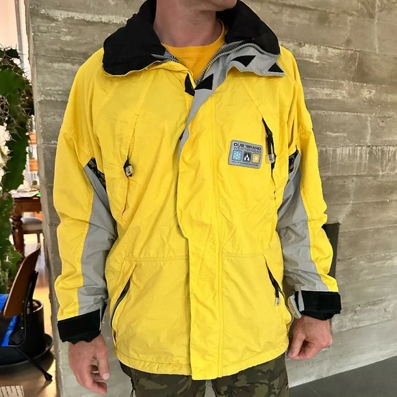 Dub snowboard jacket sales